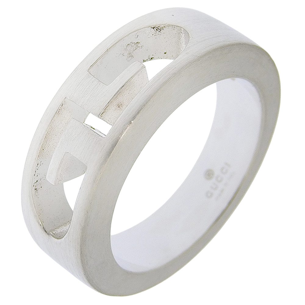 GUCCI Silver Ring